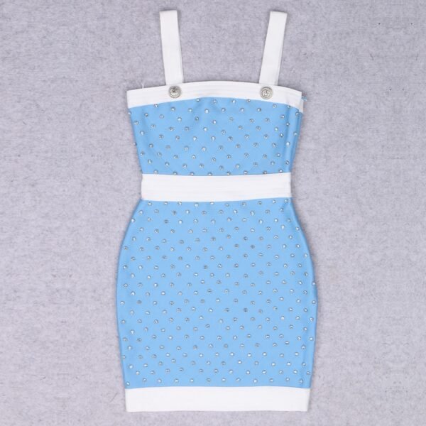 Vestido Sky diamonds